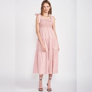 en saison maura midi dress En Saison Maura Midi Dress at MarketFair Shoppes in Princeton, NJ